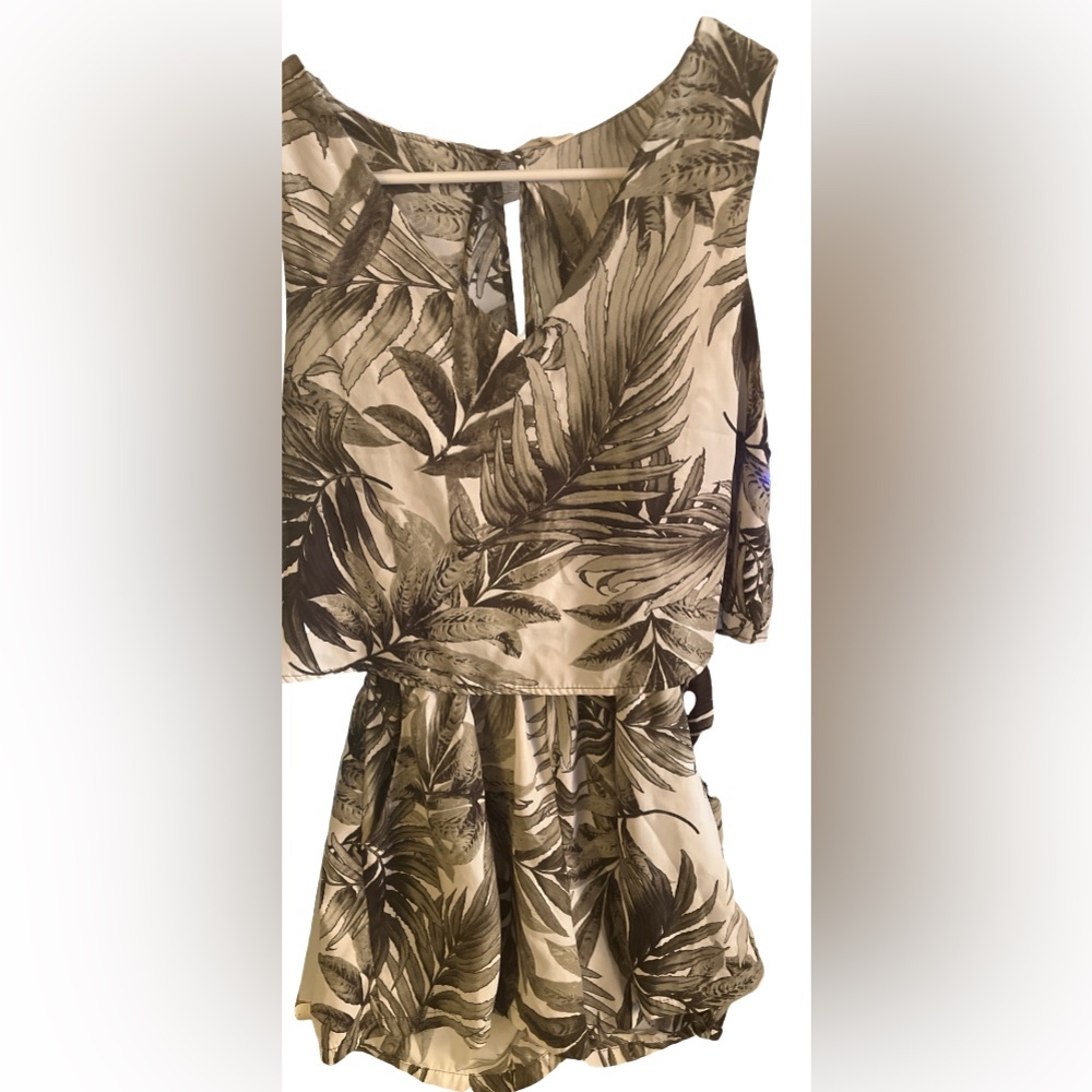 Romper for the island and summery day